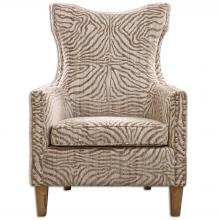  23208 - Kiango Animal Pattern Armchair